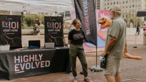 knozone event on monument circle