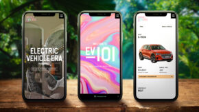 knozone website displayed on mobile devices