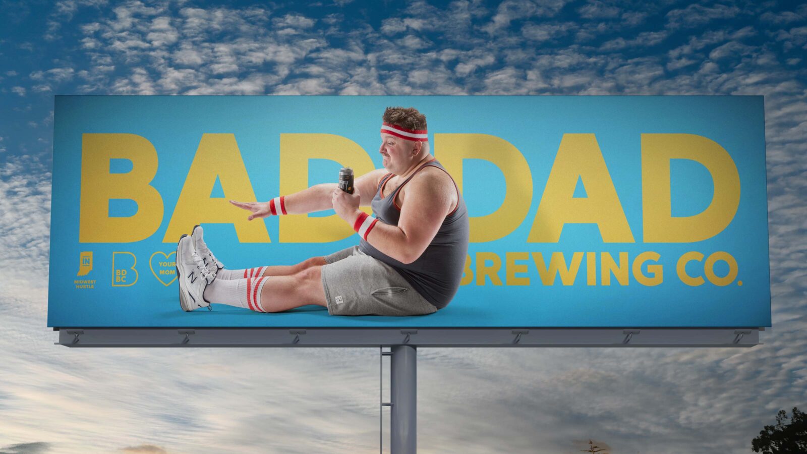 Bad dad billboard