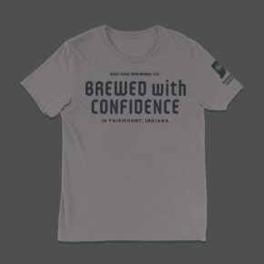 bad dad brewing t-shirt with the line 