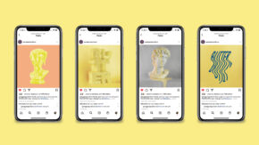 Butter social media posts