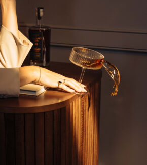 fortunes fool whiskey in a glass