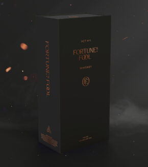fortunes fool box of whiskey