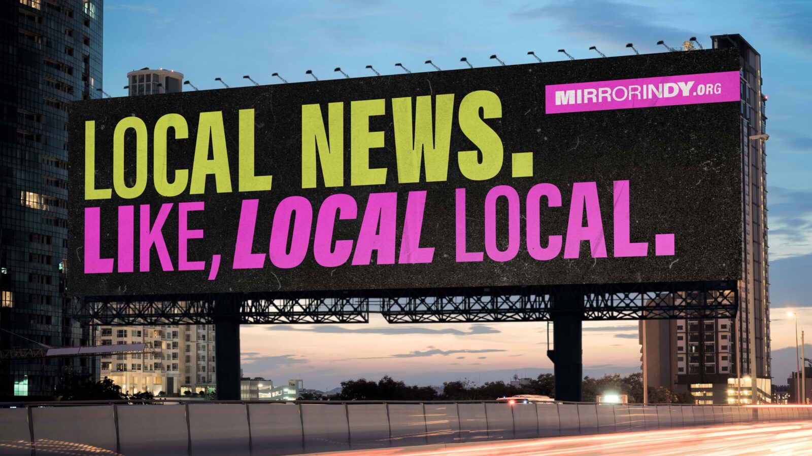 mirror indy billboard