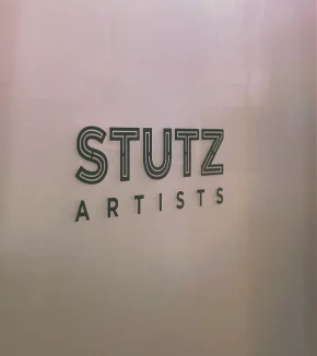 the-stutz-someraroad branded signage for artists