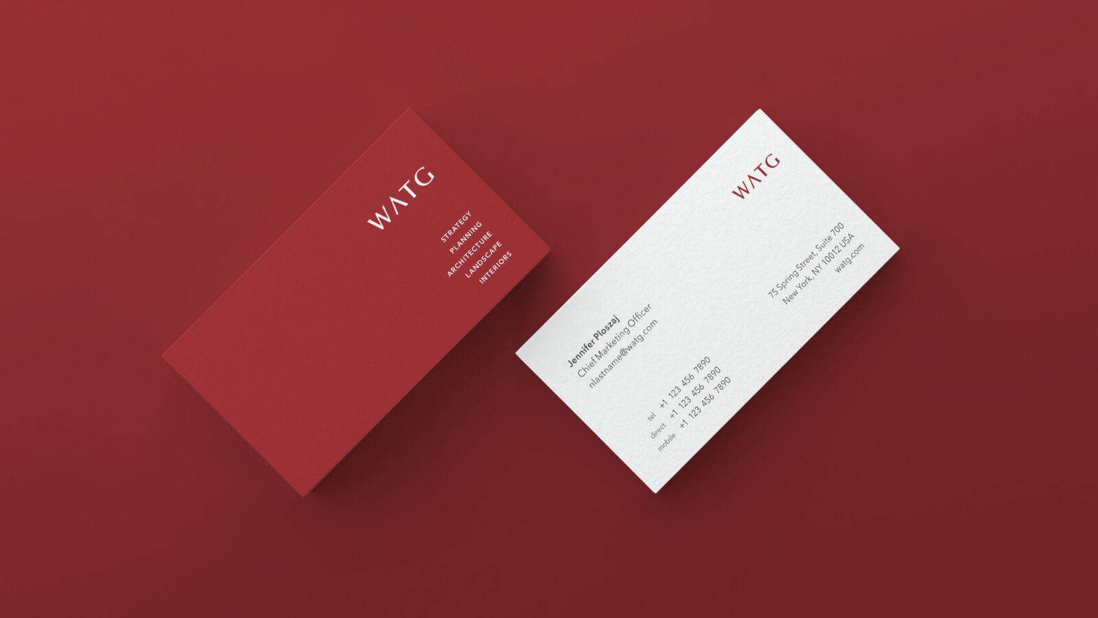 watg business card