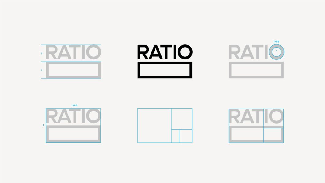 ratio logo examination