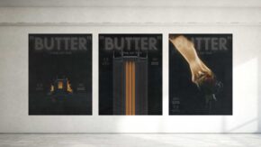 BUTTER Posters