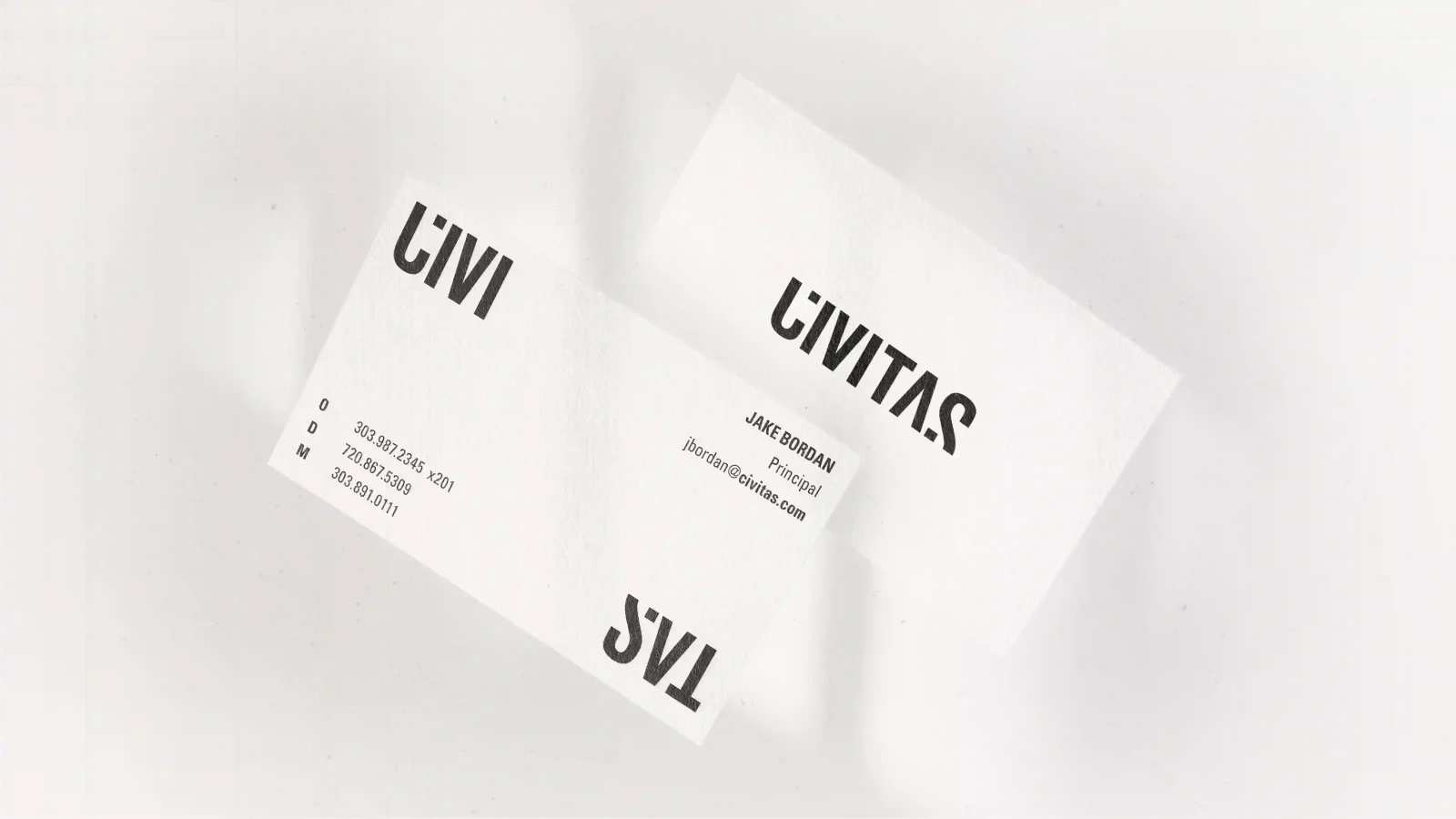 civitas business card