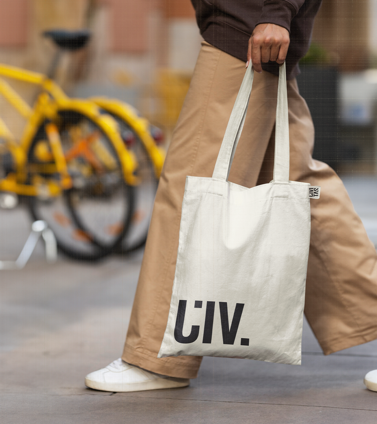 civitas branded tote