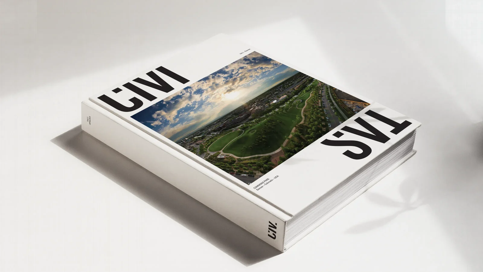 a coffee table book for civitas