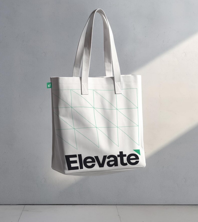 venture capital firm brand tote