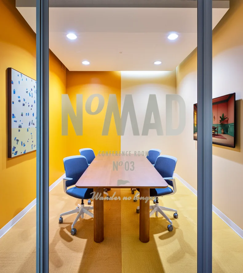 Conference Room inside NoMad Coworking Studio