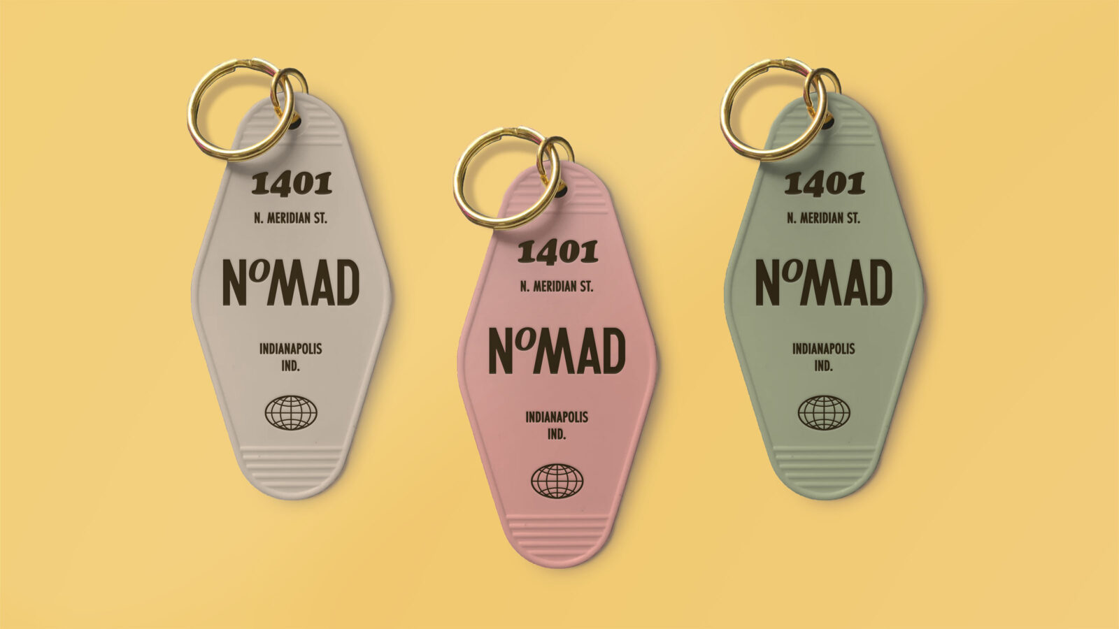 NoMad Coworking Studio Keyfob