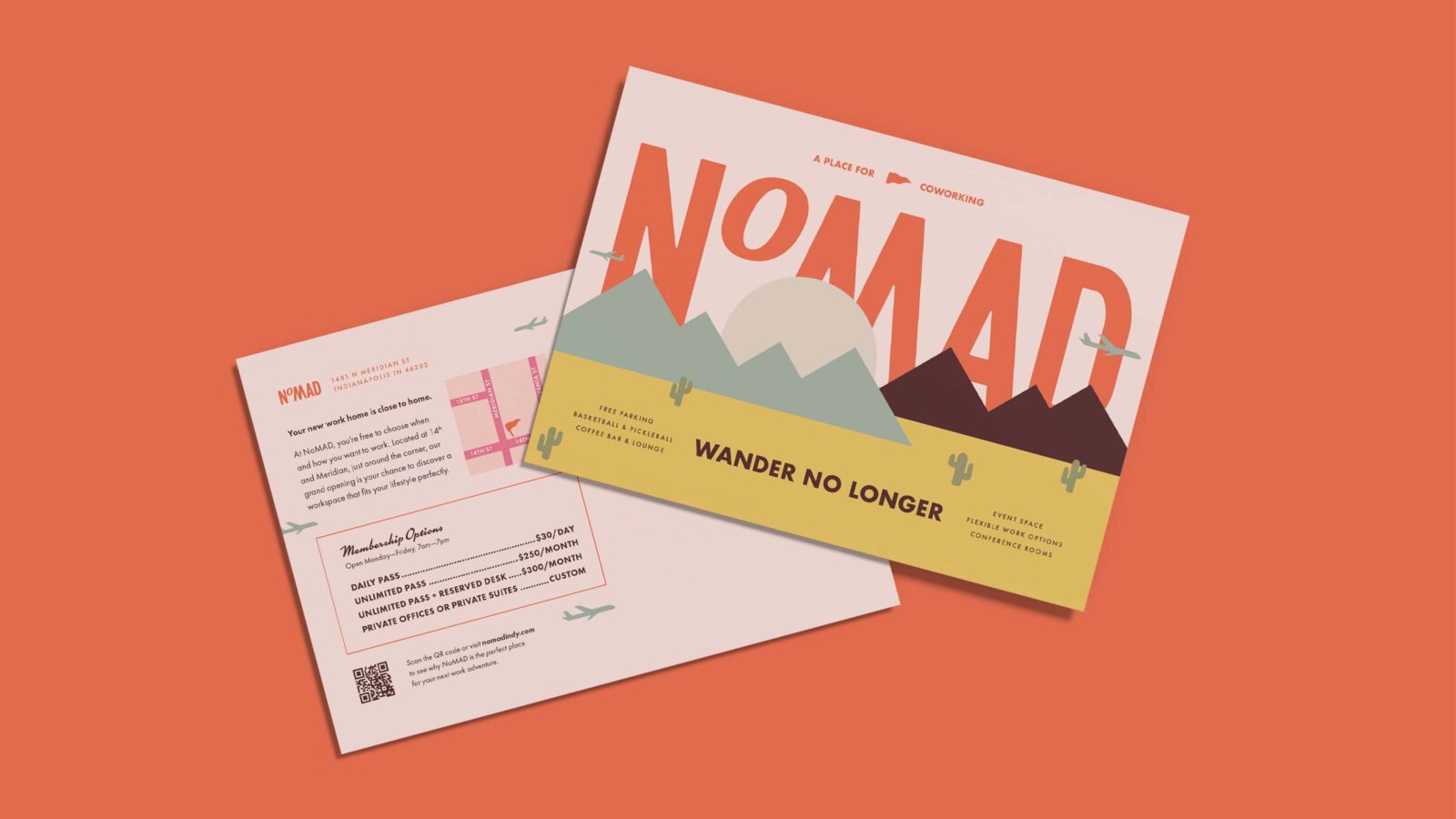 NoMad Coworking Studio Postcard