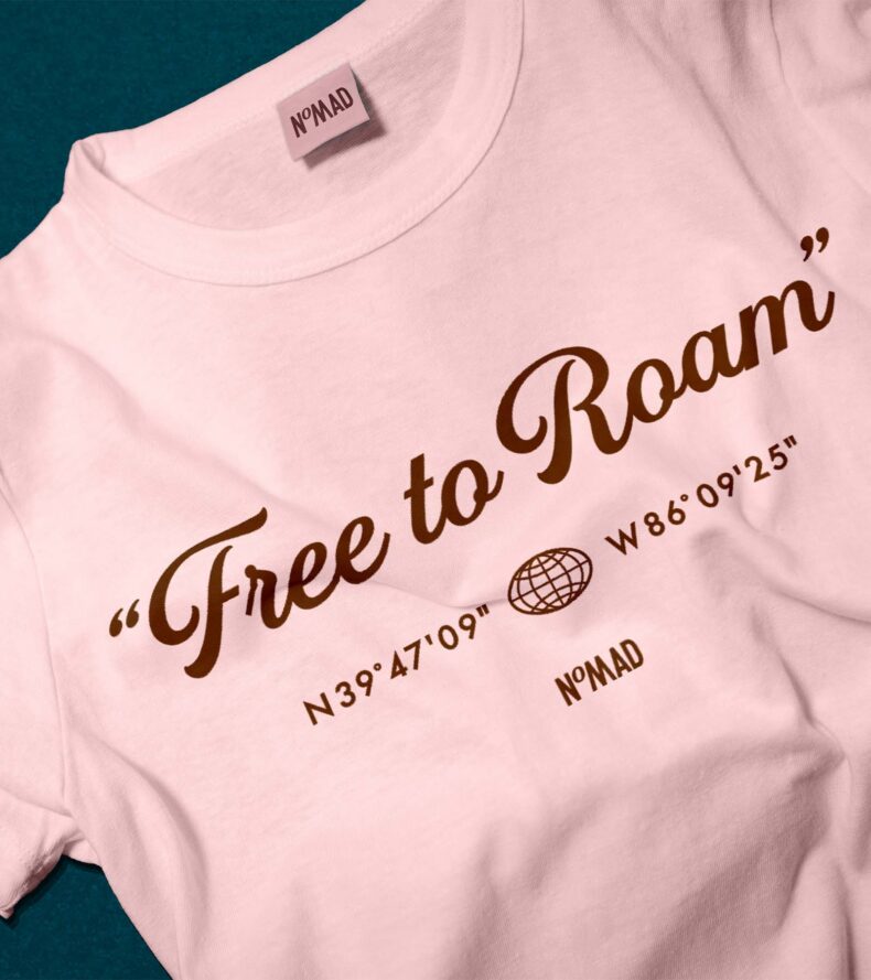 NoMad Coworking Studio tshirt