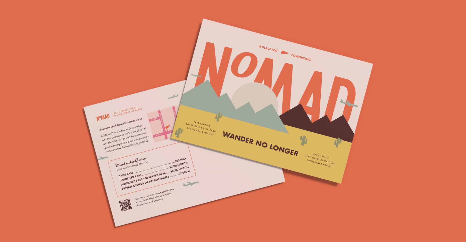 NoMad Coworking Studio Postcard