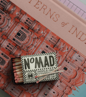 Matchbox on books