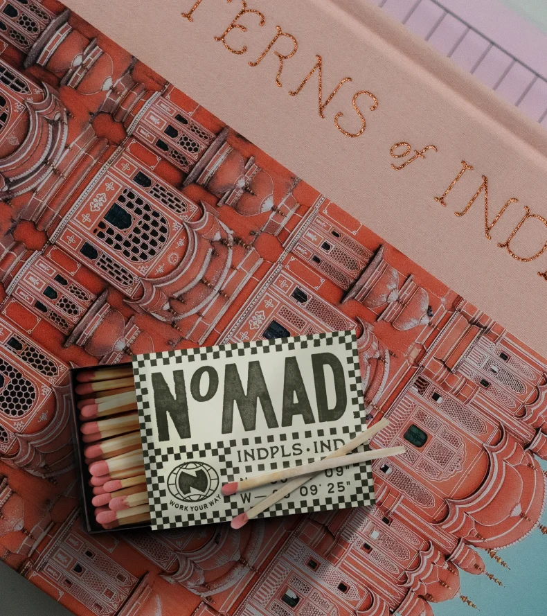 Match Box On Books