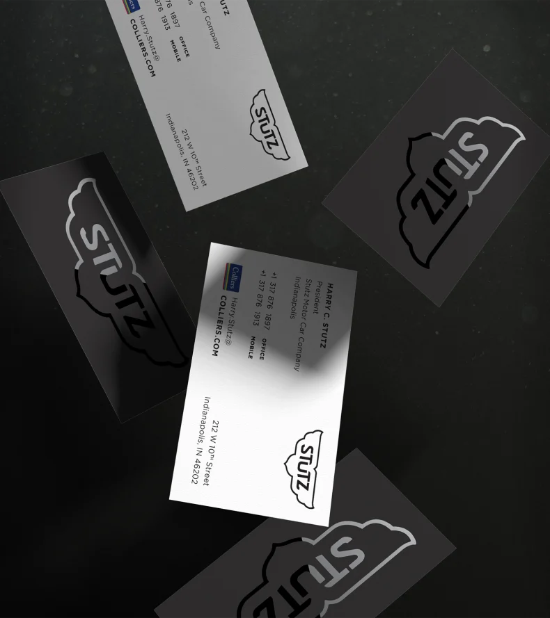 the-stutz-someraroad floating business cards