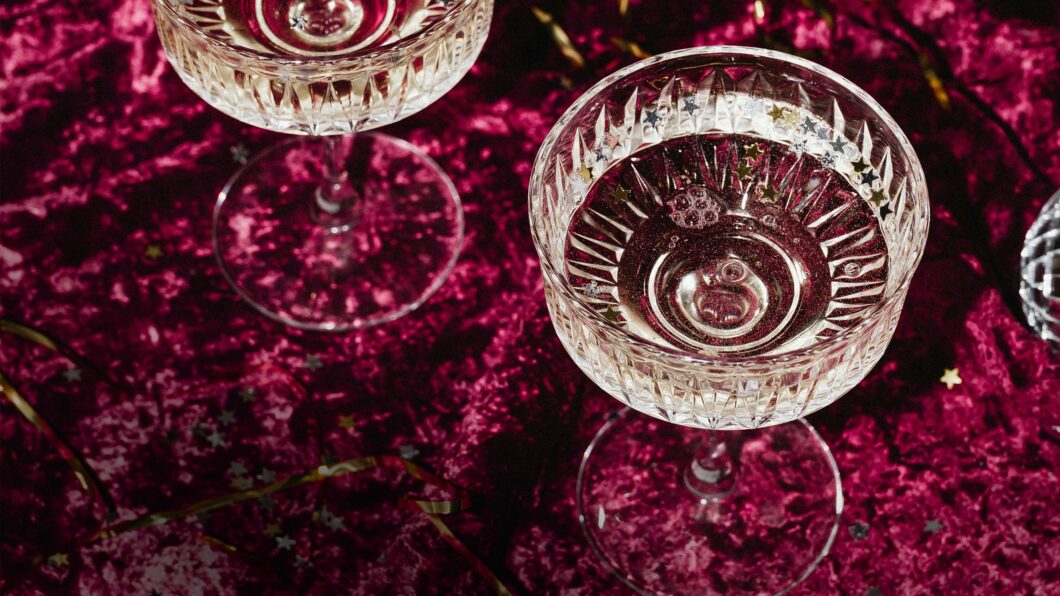 glasses of champaign