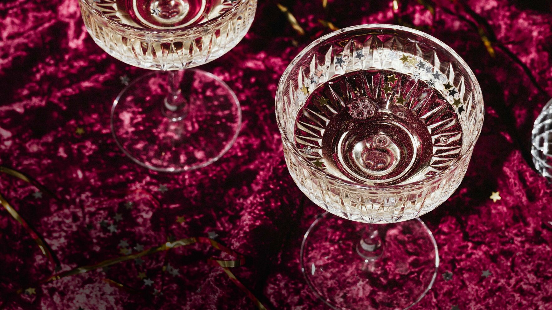 glasses of champaign