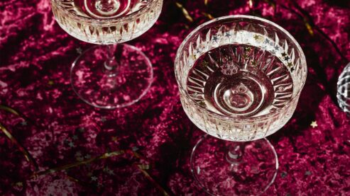 glasses of champaign