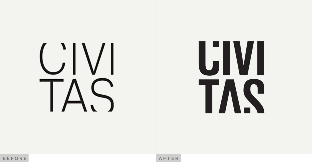 side-by-side logo comparison